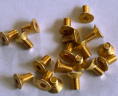 Creative Turning Mounting Screw for Hollowing Cutters