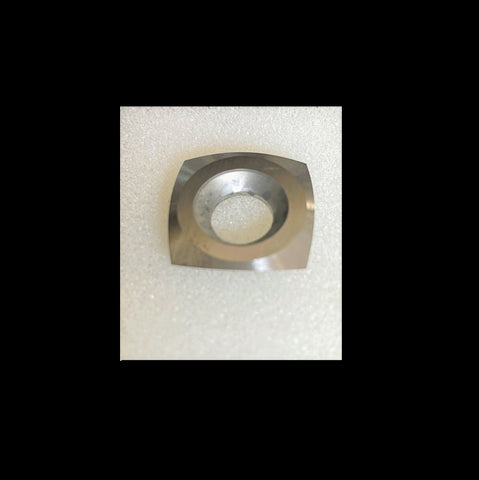 Creative Turning 15x15mm Arc Square NEGATIVE RAKE Carbide Cutter