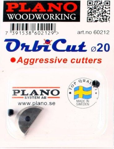 Orbicut Blades for Orbicut 20 (Coarse)