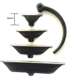Creative Turning Modular Toolrest with Hardened Bar