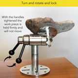 Woodcut Pro-Mount Carving Stand