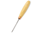 Compact straight V-profile chisel. Sweep No12 (2mm)