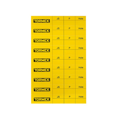 Tormek Profile labels