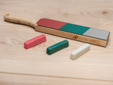 Set of 3 Polishing Compounds (Red, White, Green)