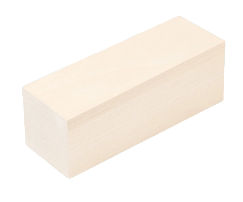 Basswood Carving Blank
