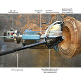 Woodcut Bowlsaver Max4 with Stellite Cutters