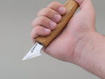 Knife for Geometric Woodcarving