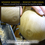 Woodcut Irons Shear Scraper