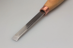 Compact straight flat chisel single bevel. Sweep no1 (10mm)