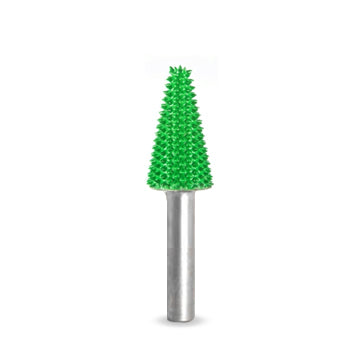 Saburrtooth 1/4inch Shank Taper 1/2inch (Coarse Grit)