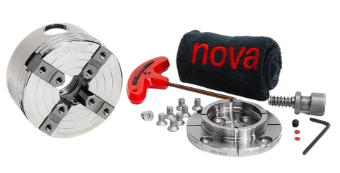 Neotec Chuck For Pin NOVA PRO-TEK G3 INSERT VERSION CHUCK – CreativeTurning