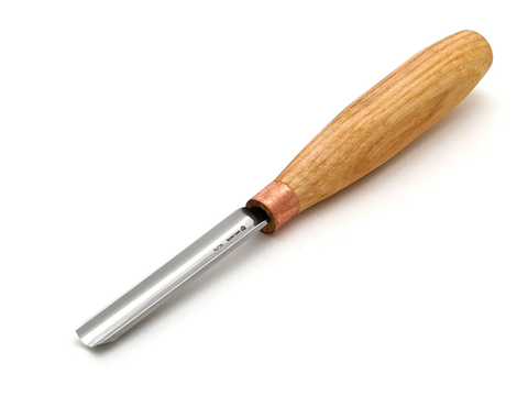 Compact straight rounded chisel. Sweep No9 (10mm)