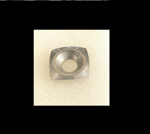 Creative Turning 11x11mm Arc Square NEGATIVE RAKE Carbide Cutter