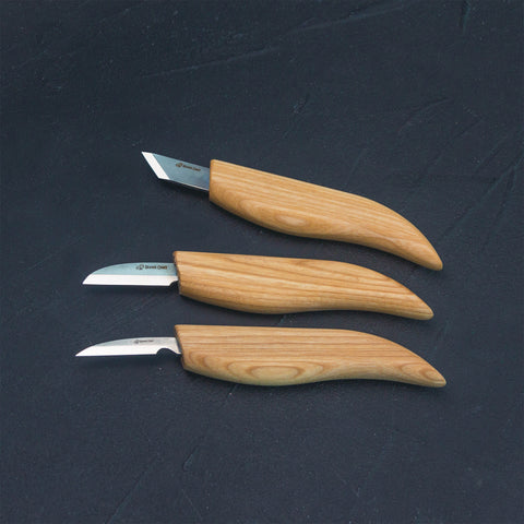 Starter Wood Carving Knives Set (3 knives)