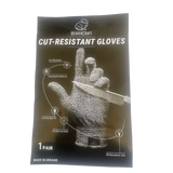 Cut-Resistant Wood Carving Gloves