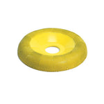 Saburrtooth 4inch Donut Wheel Round Face 7/8inch Bore