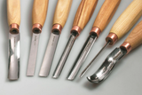 Wood Carving Full Set of 7 Chisels