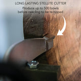 Woodcut Original Bowl Saver