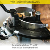 Woodcut Original Bowl Saver