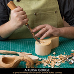 Spoon Carving Set with Gouge