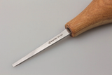 Palm-chisel straight flat. Sweep No1 (3mm)