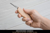 Small Detail Wood Carving Knife