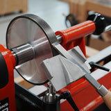 Lathe grinding system