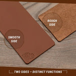 Leather Strop for Honing with P01 Polishing Compound