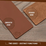 Leather Strop for Honing with P01 Polishing Compound