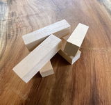 Jelutong Carving blocks.