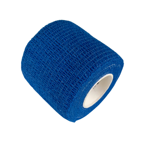 Cut Resistant Adherent Wrap Tape for Wood Carving and Whittling