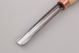 Compact straight rounded chisel. Sweep No9 (10mm)