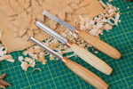 Wood Carving Full Set of 7 Chisels