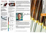 M42 Double Ended Masterflute Bowl Gouge - 5/8 Round Bar