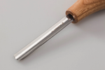 Palm-chisel straight rounded. Sweep No8 (8mm)