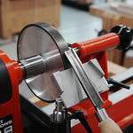 Lathe grinding system
