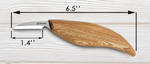 Small Detail Wood Carving Knife