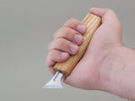 Small Geometric Carving Knife