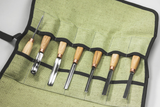 Wood Carving Full Set of 7 Chisels