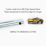 Woodcut Pro-Forme Solid Hollowing 5/8 inch Shaft & Powerhead