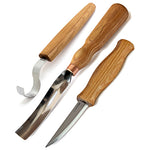 Spoon Carving Set with Gouge