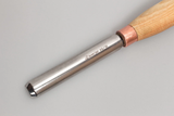 Compact straight rounded chisel. Sweep No9 (10mm)