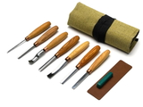 Wood Carving Full Set of 7 Chisels