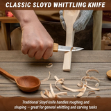 3-Piece Spoon Carving Tool Set Wood Carving Set in Tool Roll