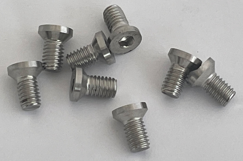 Creative Turning set of 8 screws for Creative Turning SN2, G3 and 3.75 chucks