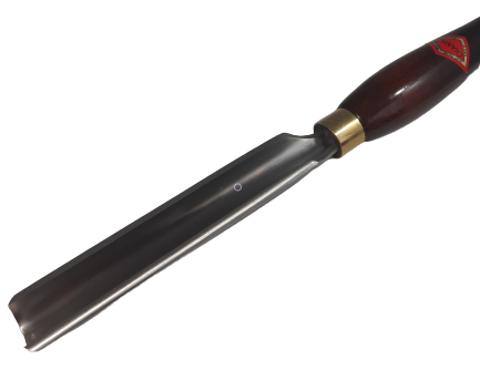 1\" Spindle Roughing Gouge M2 HSS 19\" L - Long Island Wood Working Supply