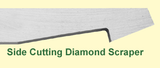 Hamlet 3/4inch Side cutting diamond scraper
