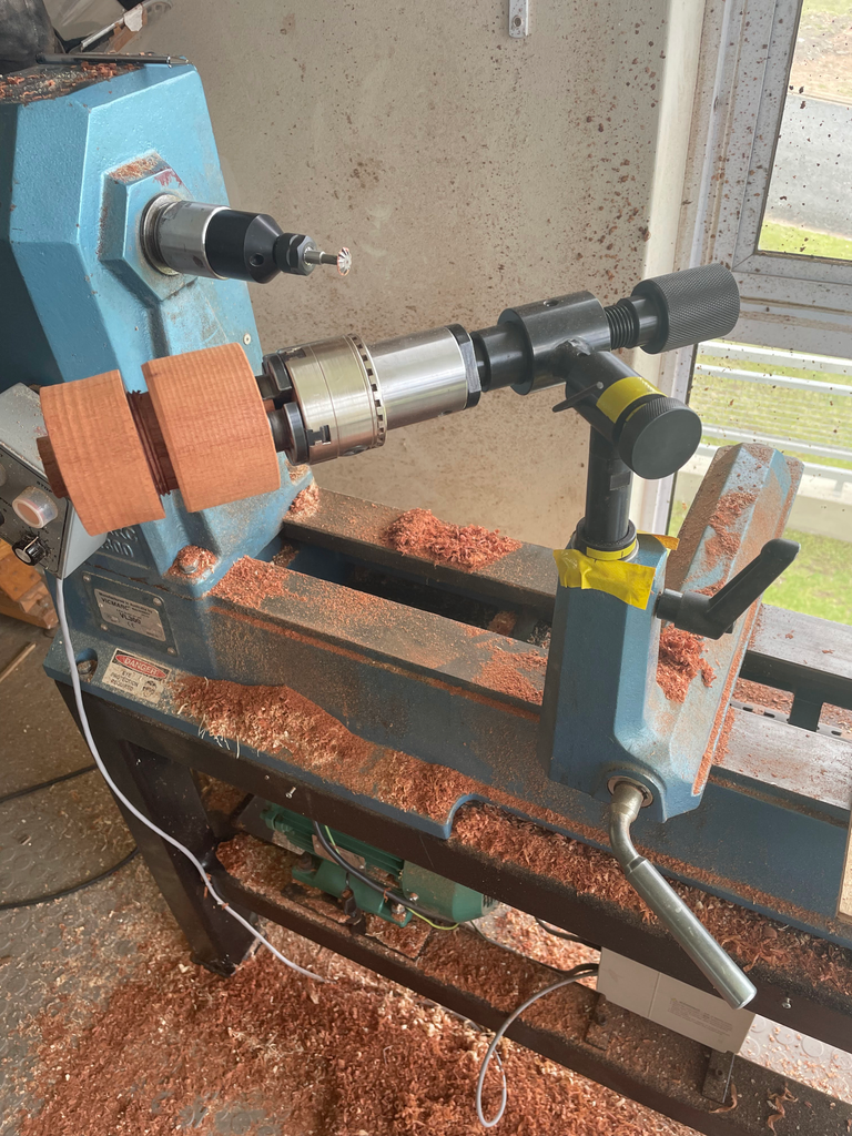 Creative Turning Thread cutting jig – CreativeTurning