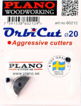 Orbicut Blades for Orbicut 20 (Coarse)