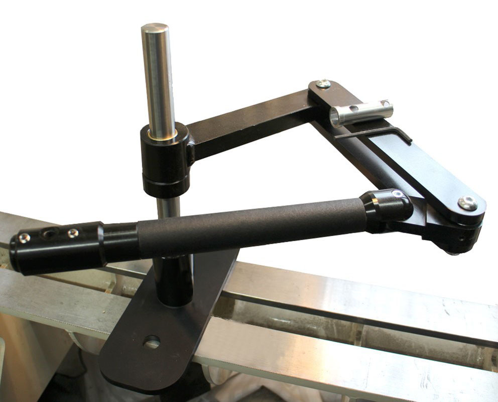 Simon Hope easy arm hollowing rig – CreativeTurning